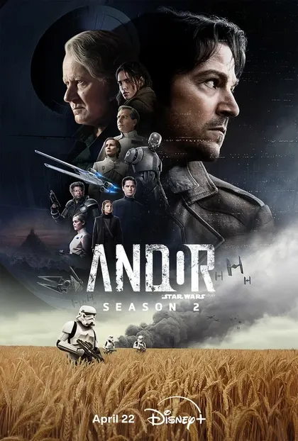 Постер Андор (2022)